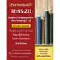 TExES 231 English Language Arts and Reading 7-12 Study Guide: TExES ELAR 7-12 Test Prep and Practice Exam Questions [2nd Edition] - Paperback