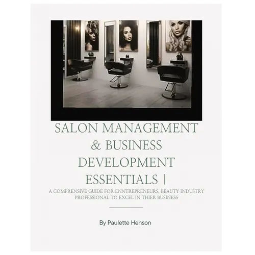Salon Management & Business Essentials - Paperback