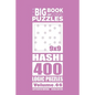The Big Book of Logic Puzzles - Hashi 400 Logic (Volume 44) - Paperback