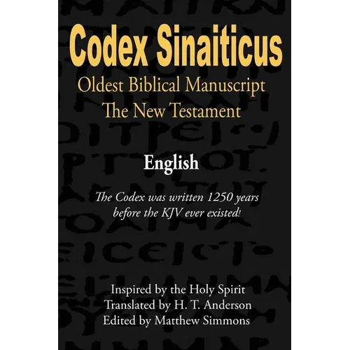 Codex Sinaiticus: The Oldest Biblical Manuscript (English) - Paperback
