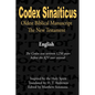Codex Sinaiticus: The Oldest Biblical Manuscript (English) - Paperback