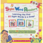 Sight Word Readers: Learning the First 50 Sight Words Is a Snap! [With Mini-Workbook] - Boxed Set