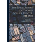 The Publications of Thomas Collier, Printer, 1784-1808 - Paperback