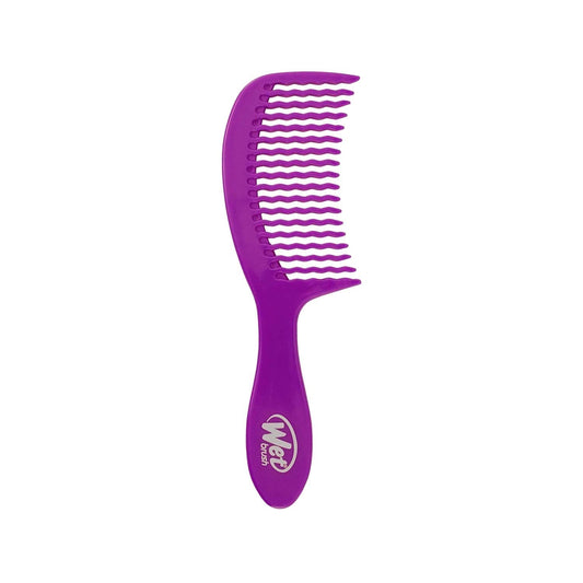 Wet Brush Purple Detangling Comb for Wet Hair - Gentle Hair Care Tool for Long or Curly Hair