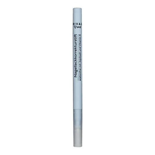Rival Loves Me Nail Care Pen - Corrects Polish Mistakes, Gentle Care with E Vitamin & Jojoba Oil, 1.5ml - Nail Art Tool, DIY Nail Care