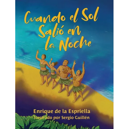 Cuando el Sol Salió en la Noche - Hardcover