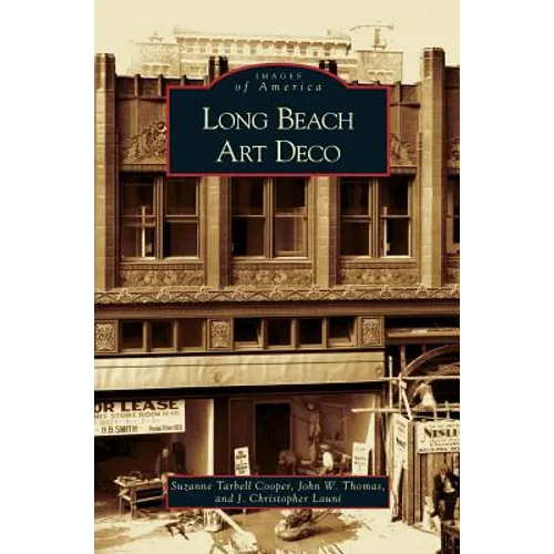 Long Beach Art Deco - Hardcover