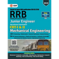 A RRB (Railway Recruitment Board) 2019 - Junior Engineer CBT -I & II - Mechanical & Allied Engineering - Paperback