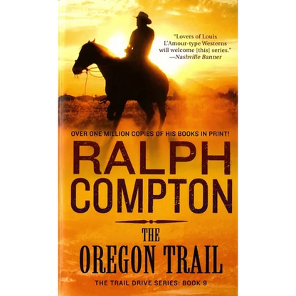 The Oregon Trail: The Trail Drive, Book 9 - Paperback