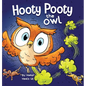 Hooty Pooty the Owl: A Funny Rhyming Halloween Story Picture Book for Kids and Adults About a Farting owl, Early Reader - Hardcover
