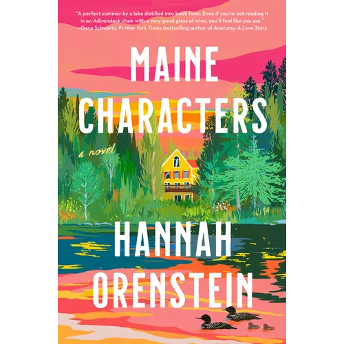 Maine Characters - Paperback