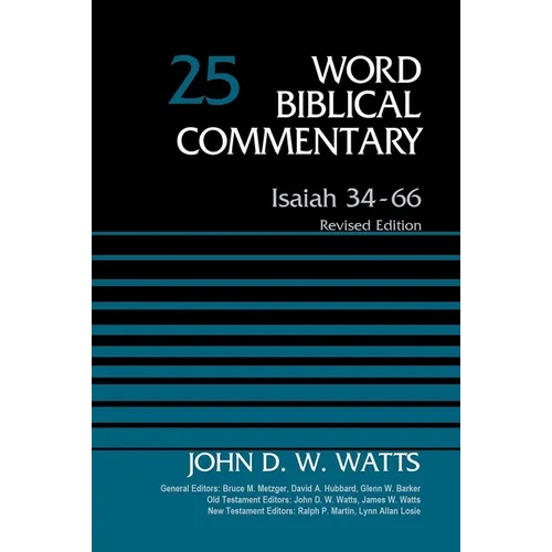 Isaiah 34-66, Volume 25 Hardcover - Hardcover