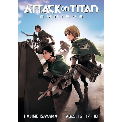 Attack on Titan Omnibus 6 (Vol. 16-18) - Paperback