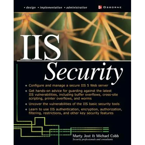 IIS Security - Paperback