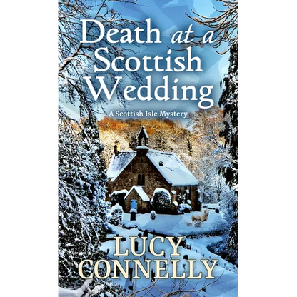 Death at a Scottish Wedding - Library Binding