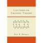 Lectures on Ergodic Theory - Paperback