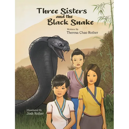 Three Sisters and the Black Snake - Paperback