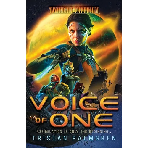Voice of One: A Twilight Imperium Novel - Paperback