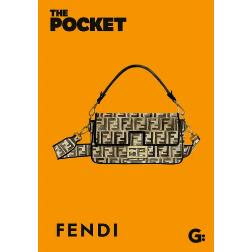The Pocket Fendi - Hardcover