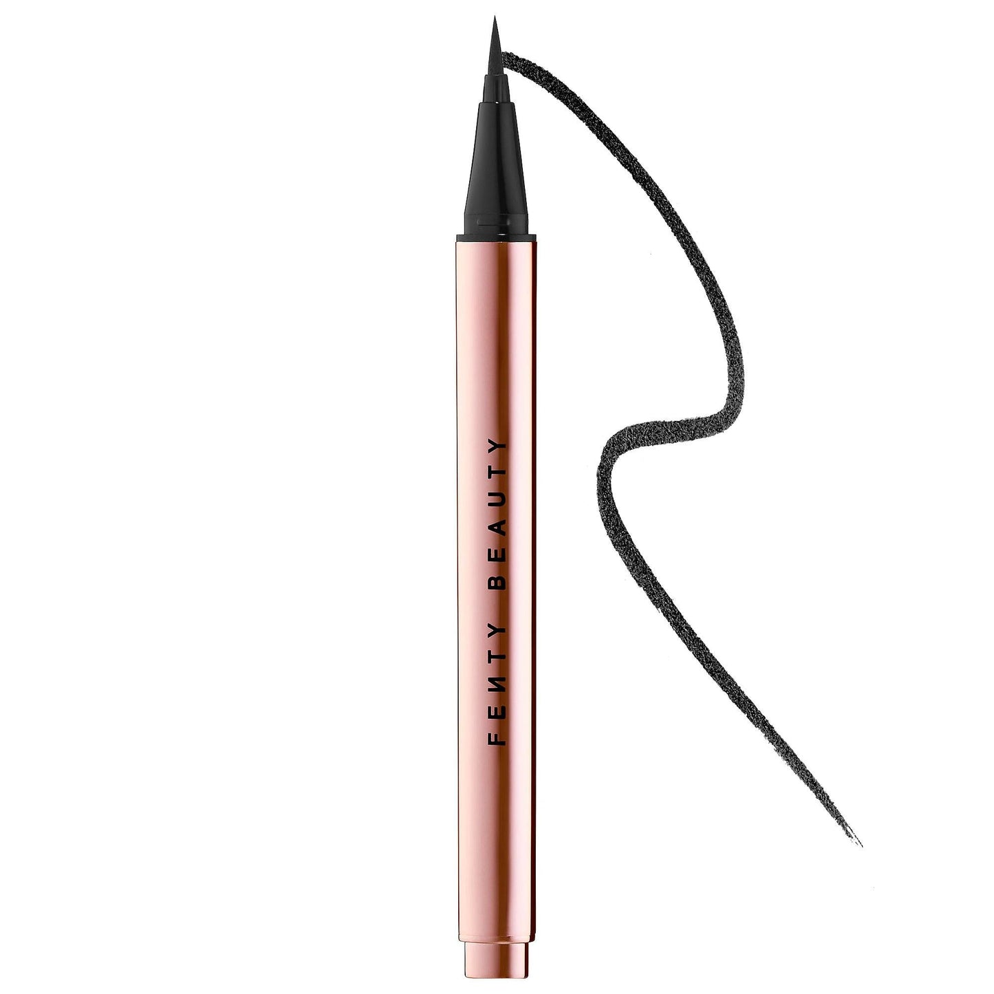 Fenty Beauty Flyliner: Longwear Water-Resistant Liquid Eyeliner - Smudge-Proof, Precise Application, Intense Satin Finish