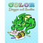 Color Dragons and Beasties - Paperback