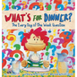 What's for Dinner Children's Book - Hardcover