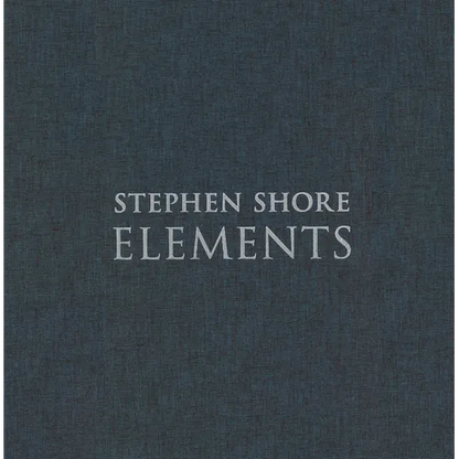 Stephen Shore: Elements - Hardcover