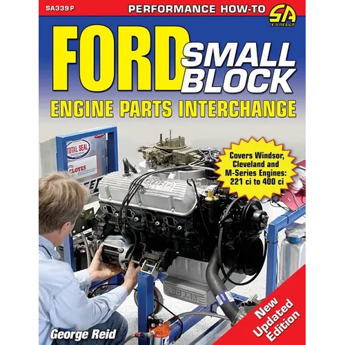 Ford Small-Block Engine Parts Interchange - Paperback