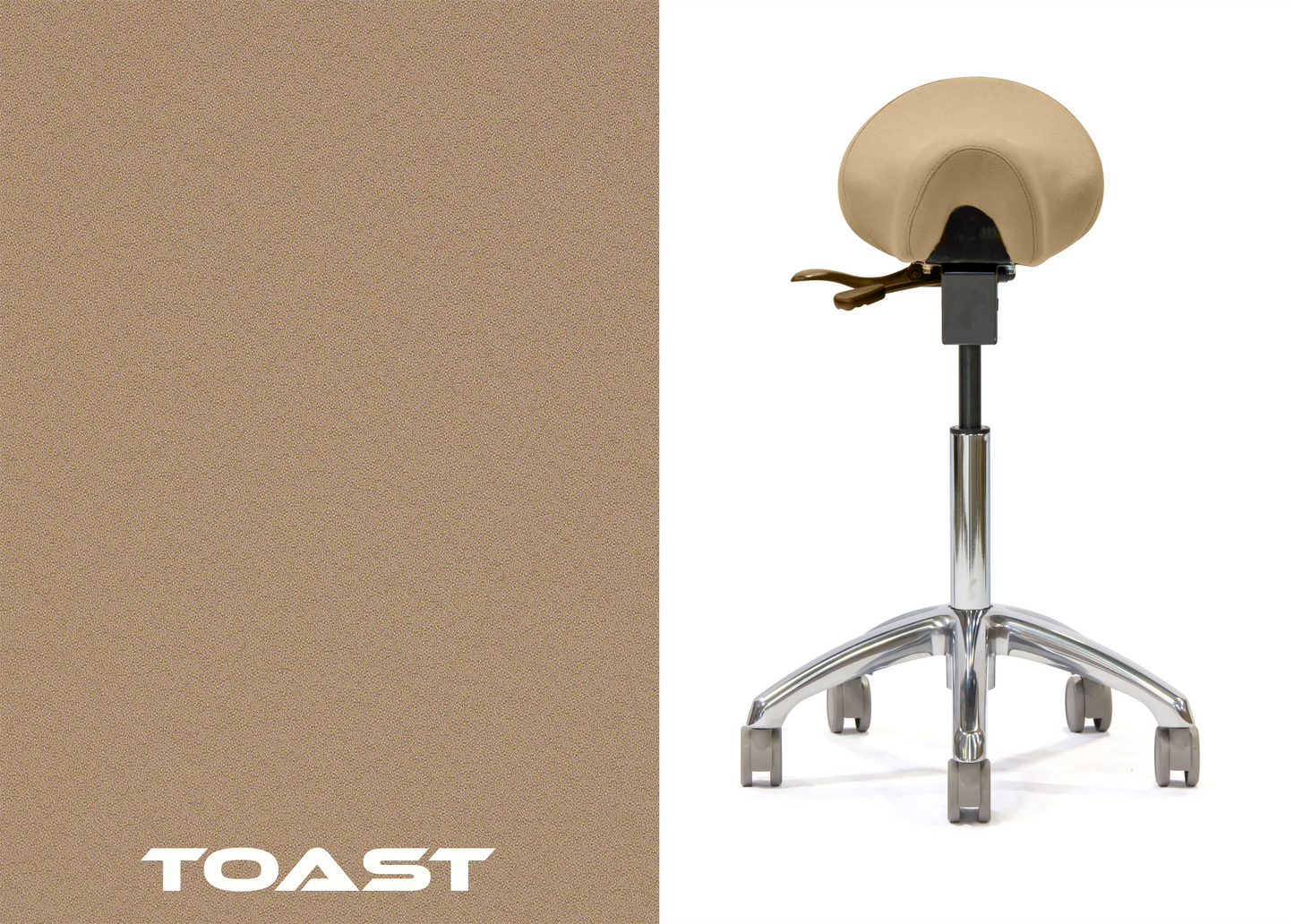 Western Saddle Sit-to-Stand Chair
