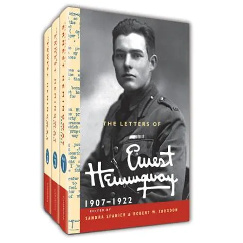 The Letters of Ernest Hemingway Hardback Set Volumes 1-3: Volume 1-3 - Hardcover