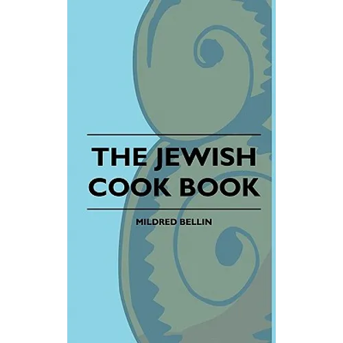 The Jewish Cook Book - Hardcover