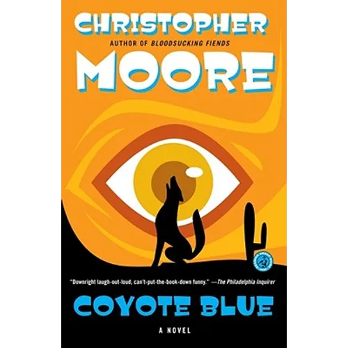 Coyote Blue - Paperback