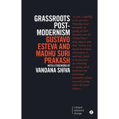 Grassroots Postmodernism: Remaking the Soil of Cultures - Paperback