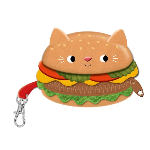 Snackettes Missy Purrger - Paperback