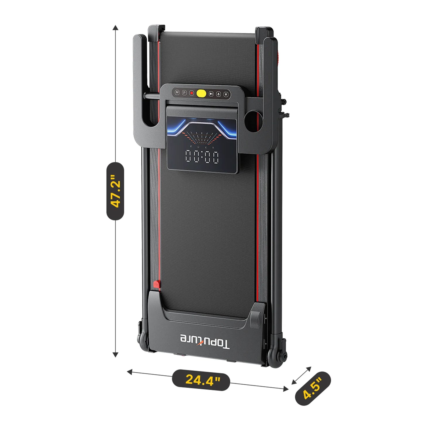 【NEW】Toputure TP7 Standing Desk Treadmill with Laptop Desk
