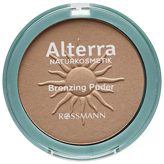 Alterra Bronzing Powder No:02 Sun Kissed - Vegan, Dermatologically Tested Tanning Powder