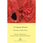 A Gaping Wound: Mourning in Italian Poetry - Hardcover