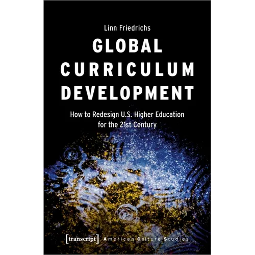 Global Curriculum Development: How to Redesign U.S. Higher Education for the 21st Century - Paperback