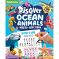 Discover Ocean Animals Activity Book - Spiral