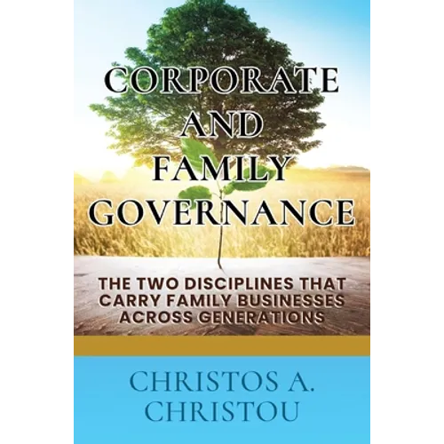 Corporate And Family Governance - Paperback