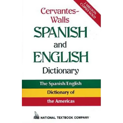 Cervantes-Walls Spanish and English Dictionary - Paperback
