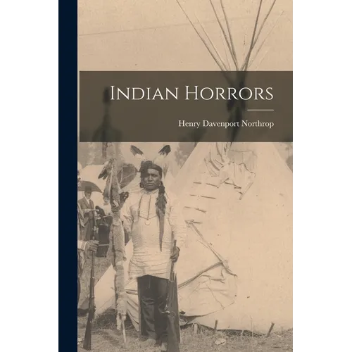 Indian Horrors - Paperback