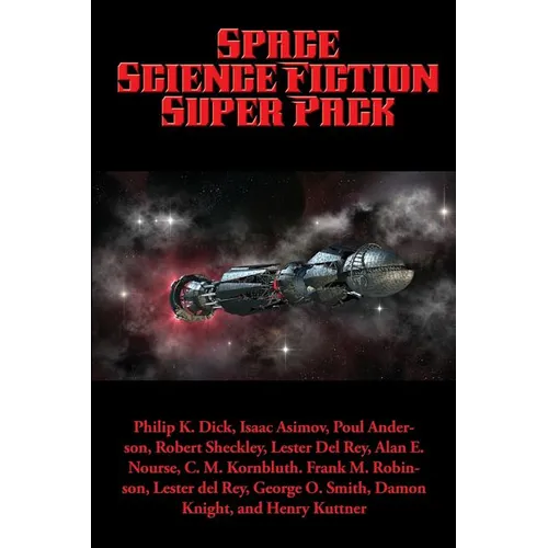 Space Science Fiction Super Pack - Paperback