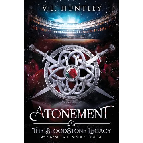 Atonement (The BloodStone Legacy Book 2) - Paperback