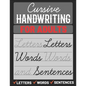 Cursive Handwriting for Adults: Cursive Handwriting Practice Paper for Adults, Learn Cursive Handwriting - Paperback