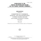 Nominations to the Surface Transportation Board and the Federal Maritime Commission - Paperback