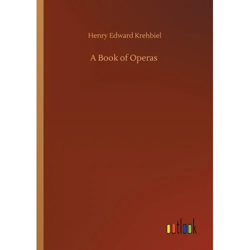 A Book of Operas - Paperback
