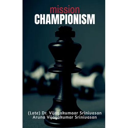 Mission Championism - Paperback