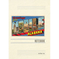 Vintage Lined Notebook Greetings from Mobile - Paperback