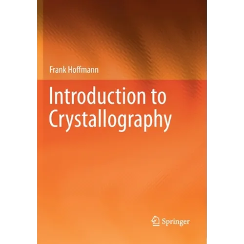 Introduction to Crystallography - Paperback